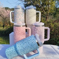 Stanley 40oz Handle Cup 04 Stainless Steel Vacuum Beer Mug Car Thermal Insulation Ice Preservation D