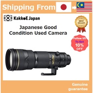 Pre-loved Nikon Telephoto Zoom AF-S NIKKOR 200-400mm f/4G ED VR II Full Size [Used Camera]