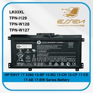 ORIGINAL HP LK03 LK03XL ENVY TPN-I129 TPN-W127 TPN-W128 X360 15-BP 15-BQ 15-CN 15-CP 17-AE 17-CE 17-
