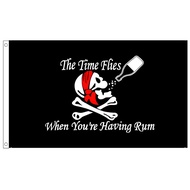 【Worth-Buy】 90*150cm Monkey D. Luffy Skull Flag One Piece Straw Hat Pirates Trumpet Banner