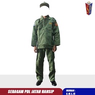 PDL Hansip Ration Uniform - PDL Linmas Ration Uniform
