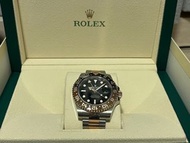 ROLEX GMT-master II 126711CHNR 沙士圈金鋼