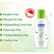 Aiken Tea Tree Oil Refining Pore Toner [100ml / 150ml] | Kills Acne-causing Bacteria | Reduces Acne 