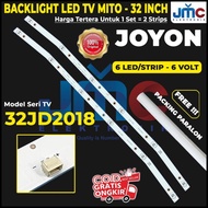 (Murah) Backlight Tv Led 32 Inc Joyon 32Jd2018 Lampu Led Tv Joyon