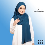 SHAWL SULAM CHIFFON TAIBACK | SHAWL SULAM TAIBACK SULAM 1.9 Meter