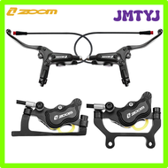 JMTYJ ZOOM 4-piston Electric Bicycle Hydraulic Disc Brake E-bike 2 Pin Mountain Bike Power Off Brake With Sensor Scooter Folding HRTHB