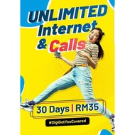 PLAN PREPAID DIGI EDISI KUNING RM39 UNLIMITED DATA