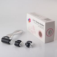 3合1滾輪微針套裝1.5 derma roller微針滾輪美容滾針輔助生發