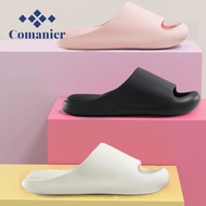 Comanier Sandal Selop Wanita Karet Jelly Flat Selop Rumah Sepatu Sendal Nyaman Flip Flop Empuk