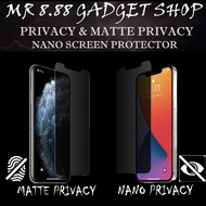 Xiaomi Mi 10T Pro 5G / Mi 10T/ Mi 10T Lite 5G / Mi 10i / Mi 10 Lite 5G / Mi 10 Youth Nano Privacy Screen Protectors