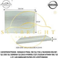 NISSAN X-TRAIL '08-'11/ MURANO Z51 08'-'12/Z52 '15/ ERENA '11 C26 S-HYBRID/C27/ SUZUKI VITARA '08 AI