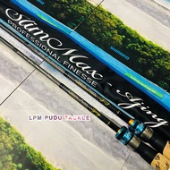 LEMAX SLIM MAX AJING SPINNING ROD