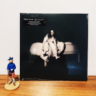 Black disc vinyl/ LP Billie Eilish/ - when we all fall asleep