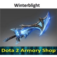 Dota2 Wraith King (WK) 🔥Immortal🔥 Winterblight