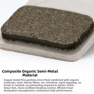 【HOT SALE】 Bicycle L05A Metal Disc Brake for Pads Resin for BR-R7170/9270 M7110/8170 RS/RX