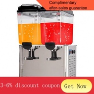 YQ43 Blender Commercial Hot and Cold Double Temperature Double Cylinder Fully Automatic Hot Drinks Machine Cold Drink Ma