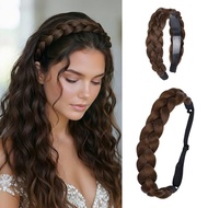 Headband Accessories Combo Elastic Hair Fashion | Non-Slip Braided Teeth Set) | & Braided for Color 