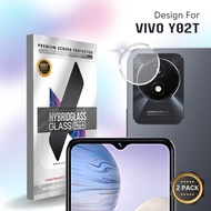 Tempered Glass Camera Hybrid Vivo Y02T