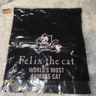 VINTAGE FELIX THE CAT DRAWSTRING BIG POUCH