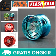 (BERKUALITAS) Yoyo Blazing Teens Aluminium Keren 1 PCS / mainan yoyo besi asli dari bahan berkualita