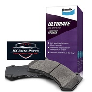 GENUINE BENDIX ULTIMATE CERAMIC BRAKE PAD  [DB1818] ~ SUZUKI SWIFT 1.5 & SWIFT SPORT 1.6