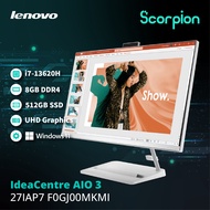 Lenovo IdeaCentre AIO 3 27IAP7 F0GJ00MKMI All-in-One PC（Aeon Credit Services-36 Monthly Installments