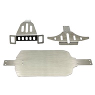 MJX Hyper Go 14211 Metal Stainless Steel Chassis Armor Guard Protection Protector Skid Plate RC Car 