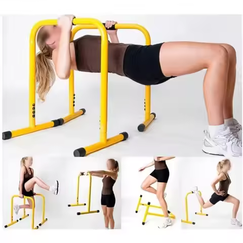 Adjustable Dip Parallel Bars - Multifunctional Home Gym Equipment for Perfect Dip Workouts