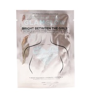 Glamglow Bright Between The Girls Instant Radiance Hydrating Decollete Mask 1sheet