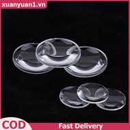 XUAN 5pcs Acrylic Optical Lens 25mm 37mm Diameter  Plano Convex Lens  glasses Aspherical Lens Pmma L