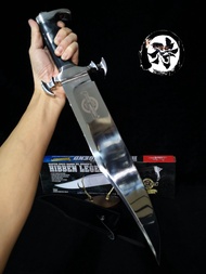 มีดเดินป่าทรงโบวี่​ ขนาดจัมโบ้ Jill Benxi GH5119 (มีดที่ระลึกครบรอบ 35 ปี United Knife)​วัสดุ​ใบ​:5C