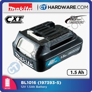 MAKITA BL1016 LITHIUM ION SINGLE BATTERY (197393-5)