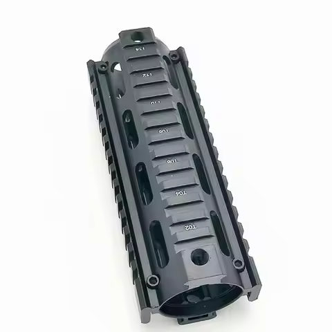 AR15 M4 Carbine Handguard Airsoft Drop-in Quad Rail Mount M-LOK Picatinny Hand Guard Free Float Airs