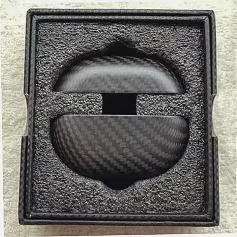 Real Carbon Fiber for Huawei Freebuds Pro4 Headset Case Aramid Fiber for Freebuds Pro2/Pro3 Ultra-th