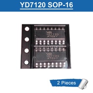 2pcs YD7120 SOP-16 YD 7120 SOP16 SMD Class-D Digital Audio Amplifier IC Chip New Original