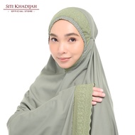 Siti Khadijah Telekung Signature Alanna in Ash Green