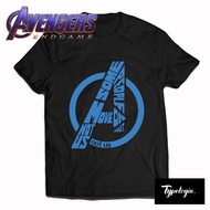 Avengers ENDGAME QUOTES LOGO T-Shirt/PREMIUM T-Shirt/MARVELL T-Shirt