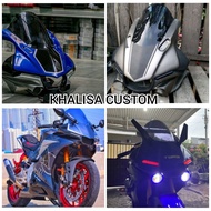 Yamaha R15 V3 Headlamp Cover Model R1