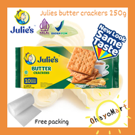 Julies Butter Crackers/ Julies biscuit butter/ biskuit mentega 250g