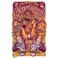 《預購》【 ZOO TOYS  玩具店 】 Rockin’Jelly Bean NAUGHTY CHEERHEADZ  SILK SCREEN POSTER RJB海報