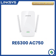 STEQ Linksys RE6300 AC750 BOOST Wi-Fi Range Extender