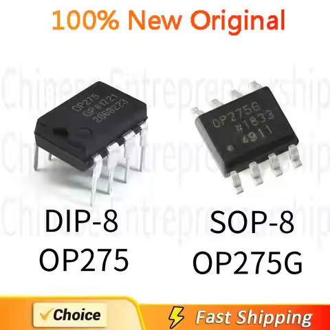 10 PCS DIP-8/SOP-8 OP275GPZ OP275GP OP275G OP275 DIP-8/SOP-8 100%Quality Original/Quick delivery