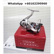 2015 NEW SHIMANO STRADIC FK 2500HG, C3000HG Spinning Reel with 1 Year Local Warranty &