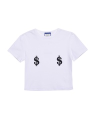 Kloset Design Flex T-Shirt (LS25-T011)  เสื้อยืดปักลาย