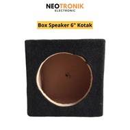 6 Inch Speaker Box MDF Box