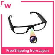 Small Camera Glasses Type Camera ZHTNC 1080p Glasses Type Video Camera Glasses Type Security Camera 