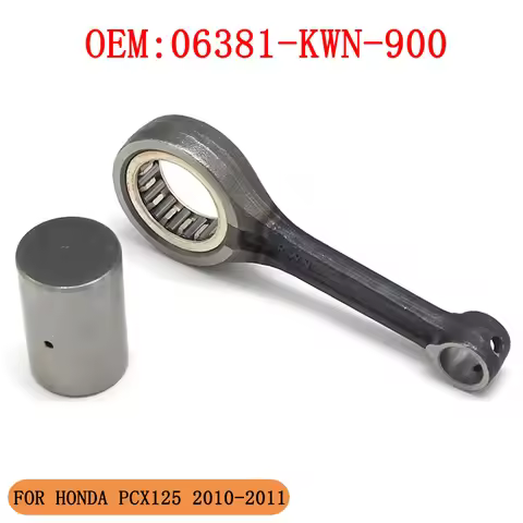 Motorcycle Crankshaft Connecting Rod Kit For Honda PCX125 PCX 125 2010-2011 06381-KWN-900 Motorcycle