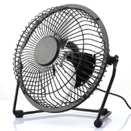 USB Iron Fan USB Mini Fan Dc 5V 5 Volt Desk Fan