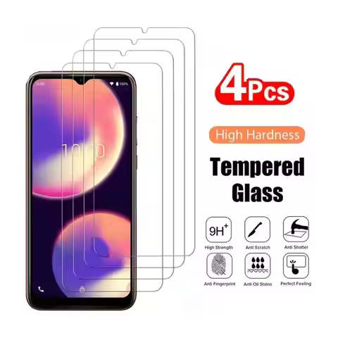 4Pcs Tempered Glass V60 V50 V40 V35 V30 For LG Velvet 5G W31 W41 W30 Pro W11 Q92 Q70 Q61 Q60 Q52 Q51