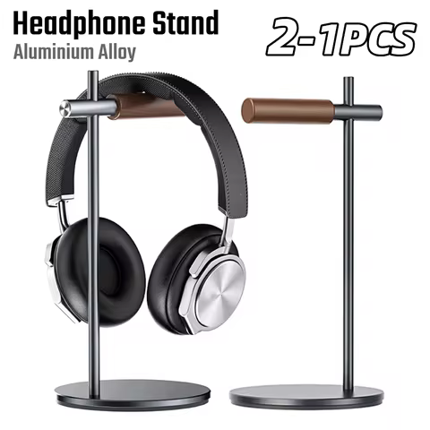 Aluminium Alloy Headphone Stand Detachable Desk Earphone Stand Gaming Headset Stand Rack for Airpods